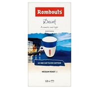 Rombouts Coffee Decaffeinated One Cup Filters 62 g