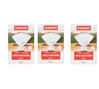Rombouts Coffee Filter Papers - 4 Cups (40) - Pack of 6