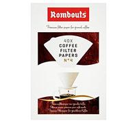 Rombouts Coffee Filter Papers N4 40 per Pack