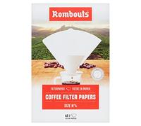 Rombouts Filter Coffee Range (Coffee Filter Papers No.4 3 x 40pk)