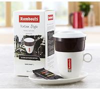 Rombouts Italian One Cup Coffee Filters 10's (2 Boxes)