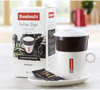 Rombouts Italian One Cup Coffee Filters 10's (4 Boxes)