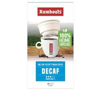 Rombouts One Cup Filter Brew Coffee (Italian Style 2 x 10 Pack)