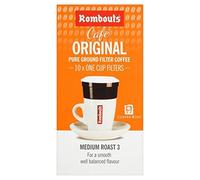 Rombouts Original Blend One Cup Filters 10 per Pack - Pack of 2