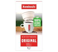 Rombouts Original Compostable One Cup Filter Coffee 70g