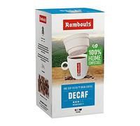 Rombouts Original Fairtrade Decaffeinated One Cup Filter 4 Pack of 10 - 40 servings