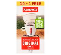 Rombouts Original One Cup Filter Coffee X10 70g
