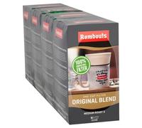 Rombouts Original Roast Individual Ground Coffee Filters 10 Cupsize 6x10 Filters