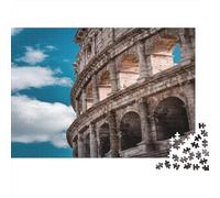 Rome 1000 Pieces Jigsaw Puzzle for Adults. Difficult Puzzle, Game Challenge Toy, Home Decoration 38x26cm/1000pcs