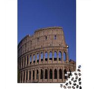 Rome 1000 Pieces Jigsaw Puzzle for Adults Kids. Difficult Puzzle, Game Challenge Toy, Home Decoration 38x26cm/1000pcs