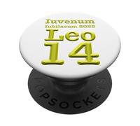 ROME, 2025 JUBILEE OF YOUTH, LEO 14, TEXT IN LATIN, PopSockets Adhesive PopGrip