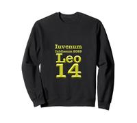 ROME, 2025 JUBILEE OF YOUTH, LEO 14, TEXT IN LATIN, Sweatshirt