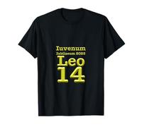 Rome, 2025 Jubilee of Youth, Leo 14, Text in Latin, T-Shirt