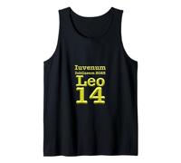 Rome, 2025 Jubilee of Youth, Leo 14, Text in Latin, Tank Top