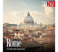 Rome 2026 Calendar: A year of ancient splendor and Roman heritage