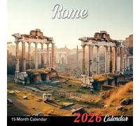 Rome 2026 Calendar: A year of ancient splendor and Roman heritage