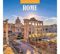 Rome - 2026 Square Wall Calendar - by Red Robin Publishing