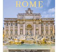 Rome 2027 Calendar | Square Wall Calendar | Travel Gift | Plastic Free Packaging | by Avonside Publishing