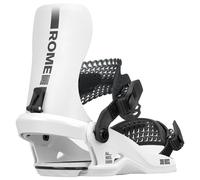 Rome - 390 Boss HW White - M-L - Snowboard binding