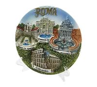 Rome 4 Attractions Italy 3D Resin Home Desktop Table Decoration Handmade Ornament Tourist Souvenir Collection
