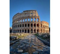 Rome 5D Diamond Art Kits Adults, Diamond Painting for Beginners Architecture, DIY Full Drill Crystal Art Pictures, Cross Stitch Embroidery Crafts Kits for Adults, Autumn Decorations, 20x28in 7-5968