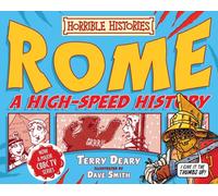 Rome- A High-Speed History (Horrible Histories)