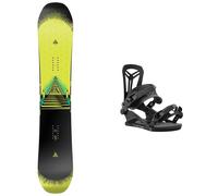 Burton - Mission Black - S - Snowboard binding