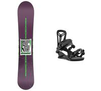 Rome - All-mountain snowboard bindings - Pack Freaker 2025 for Men - Purple Purple S.M.L.XL