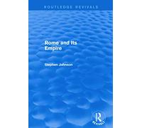 Rome and Its Empire (Routledge Revivals)
