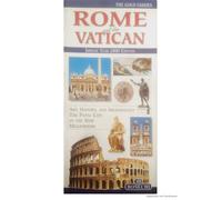 Rome and the Vatican (Gold Guides to Capital Cities of Europe)