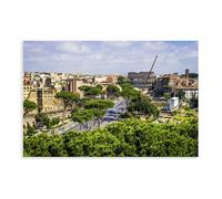 Rome Canvas Poster Bedroom Decor Landscape Office Room Decor Gift Unframe: 20x30inch(50x75cm)