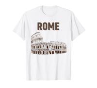 Rome City Colosseum T-Shirt