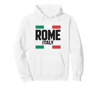 Rome City Italy Flag Winter Summer Travel Souvenir Pullover Hoodie