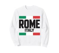 Rome City Italy Flag Winter Summer Travel Souvenir Sweatshirt