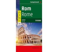 Rome City Map - 1:10,000 scale
