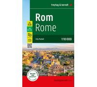 Rome City Pocket Map : 1:10,000 scale