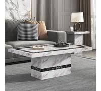 Rome Coffee Table - Beige Marble