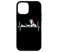 Rome Colosseum Heartbeat Italy Flag Roma Skyline Italia Rome Case for iPhone 12 mini