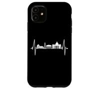 Rome Colosseum Heartbeat Italy Roma Skyline Italia Rome Case for iPhone 11