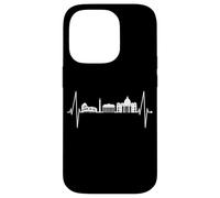 Rome Colosseum Heartbeat Italy Roma Skyline Italia Rome Case for iPhone 14 Pro