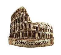Rome Colosseum Italy 3D Fridge Magnet Souvenir Gift,Home & Kitchen Decoration Magnetic Sticker Roma Italy Refrigerator Magnet Collection