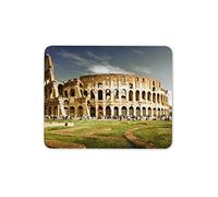 Rome Colosseum Mouse Mat Pad - Flavian Amphitheatre Italian Computer #8979