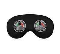 Rome Colosseum Soft Eye Masks with Adjustable Strap Lightweight Comfortable Blindfold for Sleeping