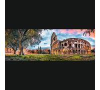 (Rome Colosseum Theatre) Trefl 1000 Pc Panorama View Famous Country Puzzle