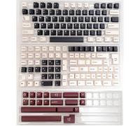 Rome Compatible With GMK Keycaps Double Shot PBT Keycap Compatible with MX Switch Mechanical Keyboard Profile Retro ISO Key Caps Custom DIY Aftermarket