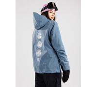 Rome Derby Anorak light blue XL