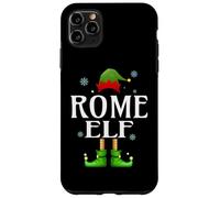 ROME Elf Xmas Funny Men's Family Matching Christmas ROME Case for iPhone 11 Pro Max