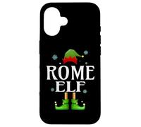 ROME Elf Xmas Funny Men's Family Matching Christmas ROME Case for iPhone 16