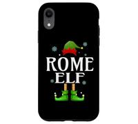 ROME Elf Xmas Funny Men's Family Matching Christmas ROME Case for iPhone XR