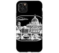 Rome - Eternal City Motif Silhouette Case for iPhone 11 Pro Max